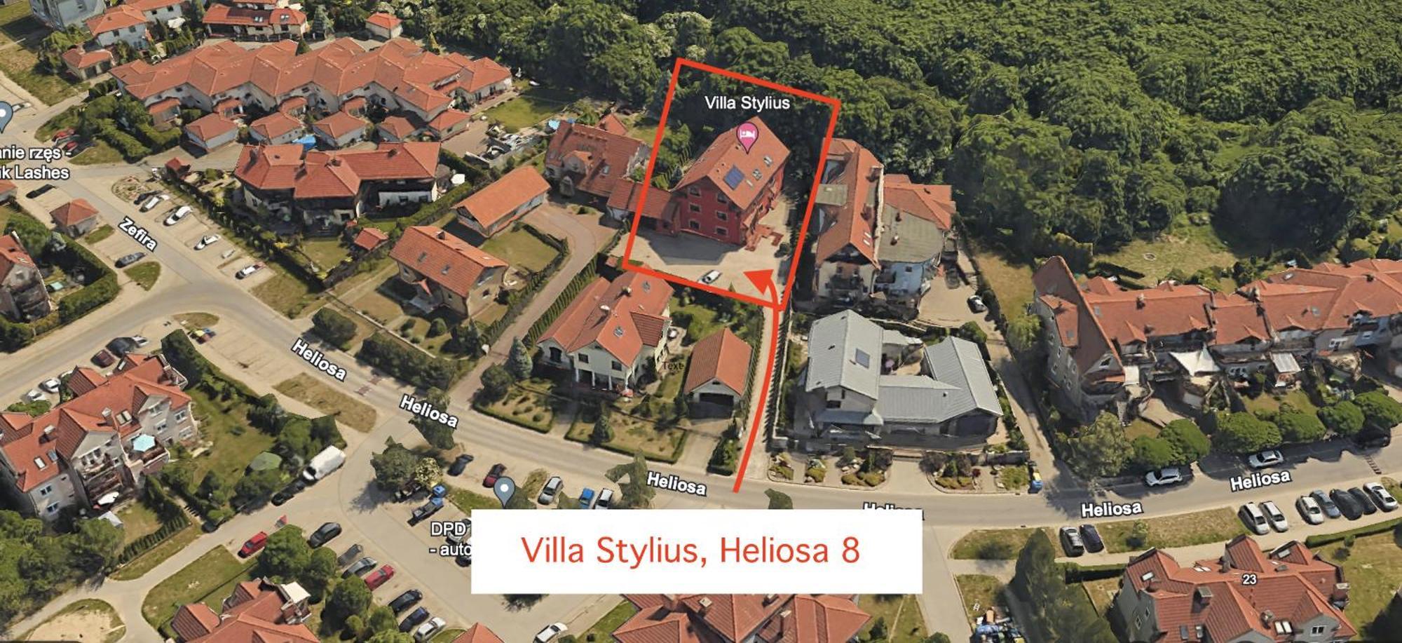 Villa Stylius Kowale  Exterior photo